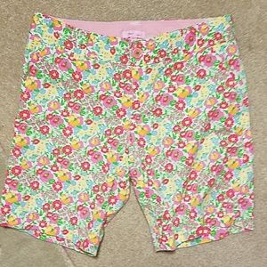 Lilly Pulitzer Garden by the sea shorts